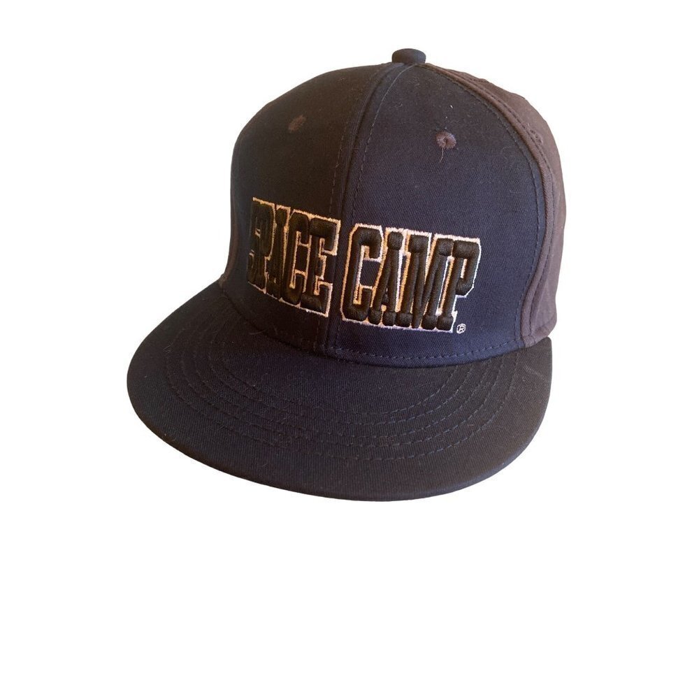 Space Camp Black One Size‎ Adult Stretch Hat
